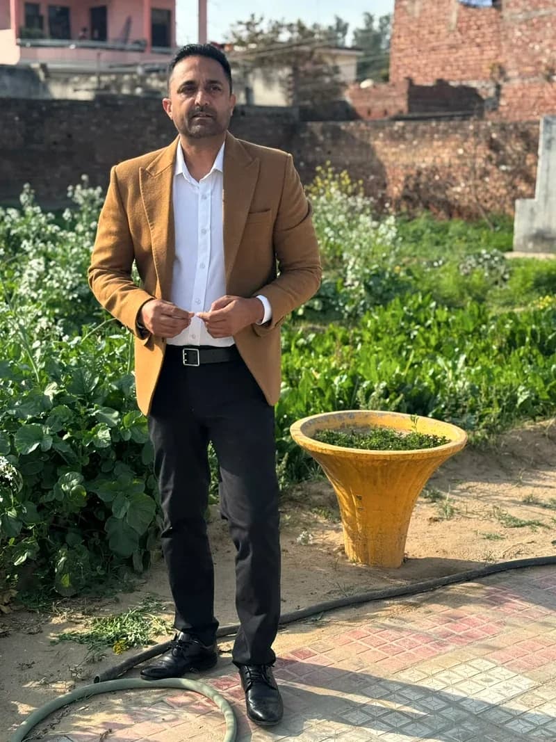 Narinderpal Singh Chahal, Director of Pro Lifeset Overseas